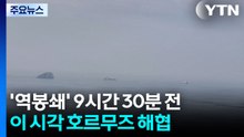 '역봉쇄' 9시간 30분 전...이 시각 호르무즈 해협 / YTN