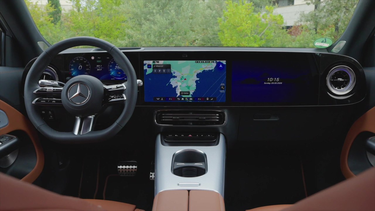 Der neue Mercedes-Benz GLB - Geräumig - Der vielseitige Alltagsheld schafft zusätzlichen Raum für Spontanität und bietet mehr als nur Zweckmäßigkeit