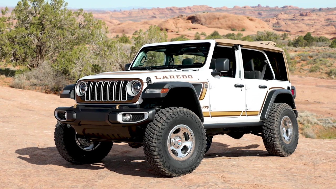 Das Jeep® Wrangler Laredo Concept - Das Design