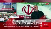 Iran Respons Langkah Trump Mau Blokade Selat Hormuz