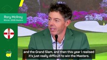 Joyful McIlroy reflects on Masters 'journey' after going back-to-back