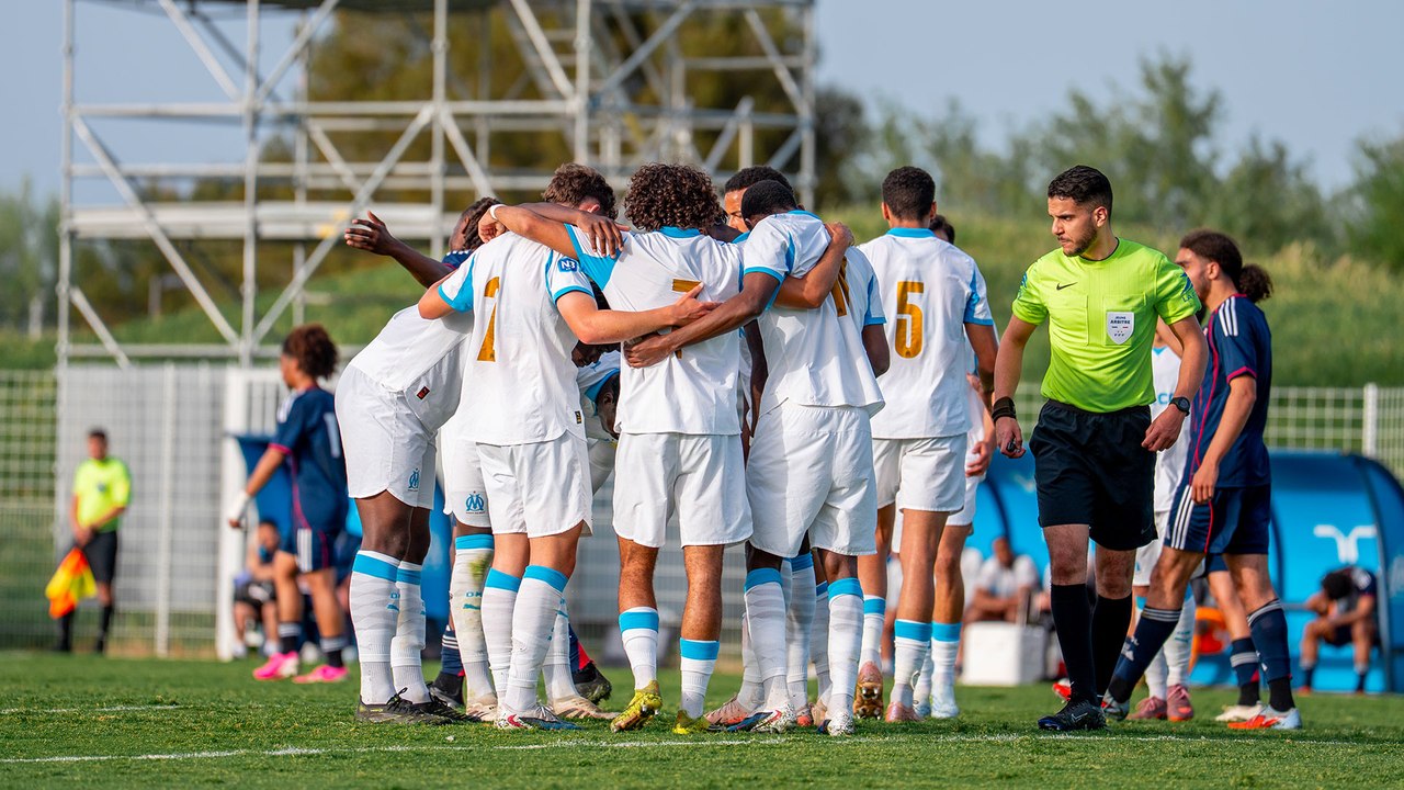 Pro 2 : OM 2-1 OL : Les buts marseillais