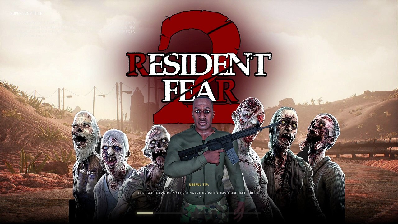 FPS   R059 - RESIDENT FEAR 2 1080P HD GAMEPLAY