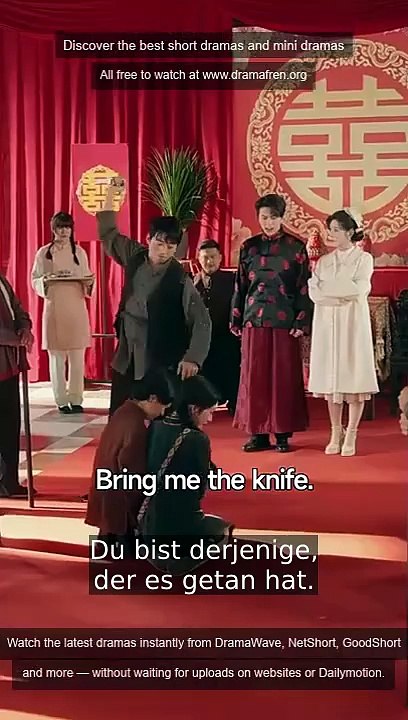 Verbrenne meine Vergangenheit und begrabe deine Liebe | Ganzer Film Deutsch