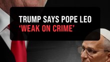 Trump issues scathing attack after Pope Leo calls for end to 'madness of war'
