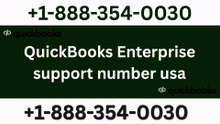 ((Must Know USA)) QuickBooks® Enterprise Support Number {Full Support Guide}