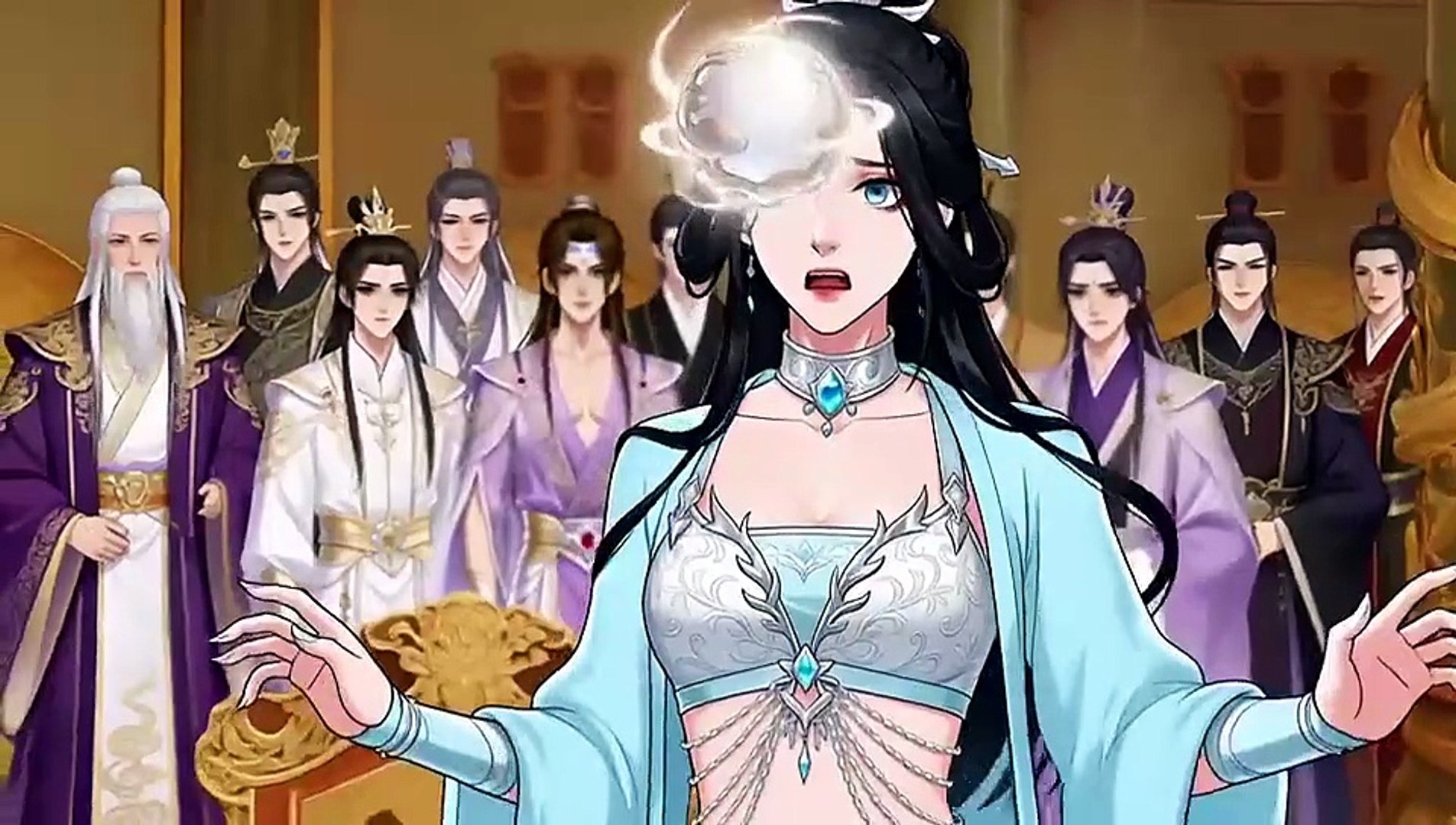 ⁣[#MiniMovie] I Married 4 Demon Kings