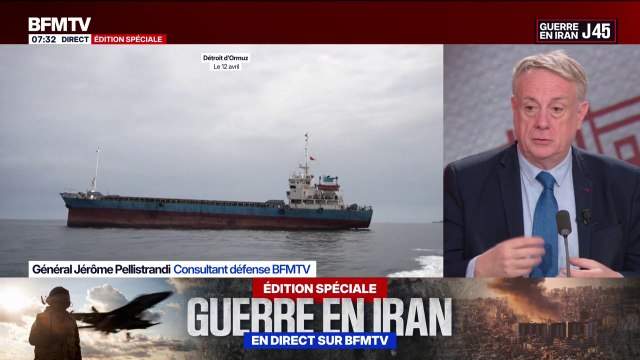 Selon l'armée américaine, le début du blocus des ports iraniens sera ce lundi à 16 heures