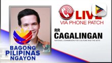 Panayam kay NCCA, RR Cagalingan ukol sa pagdiriwang ng National Literature Month