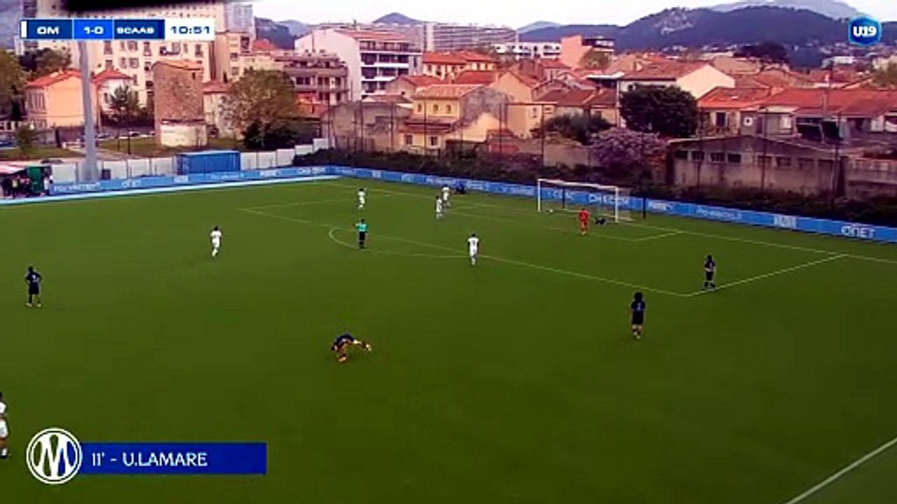U19 - OM 2-1 SC Aubagne Air Bel : Les buts olympiens