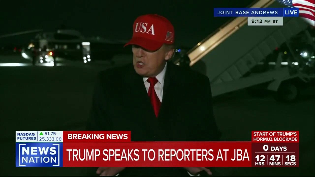 Donald Trump s’en prend avec virulence à Léon XIV : "Je ne veux pas d’un pape qui critique le président des Etats-Unis et qui est faible sur le crime et les armes nucléaires"