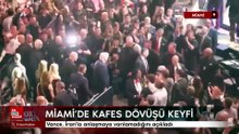 Dünya İslamabad’a kilitlenirken Trump kafes dövüşü izledi