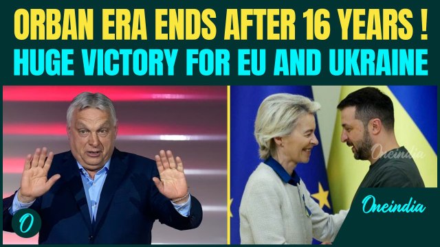 Hungary Elections BREAKING: Viktor Orbán Ousted After 16 Years in Power BIG Blow For Trump & Putin