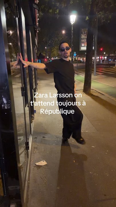 Le soleil de minuit à république au final ✨☀️