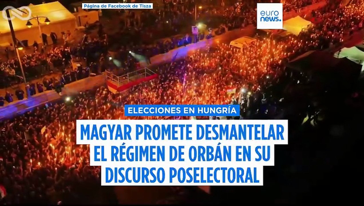 El conservador Peter Magyar pone fin a 16 años de hegemonía política de Viktor Orbán en Hungría
