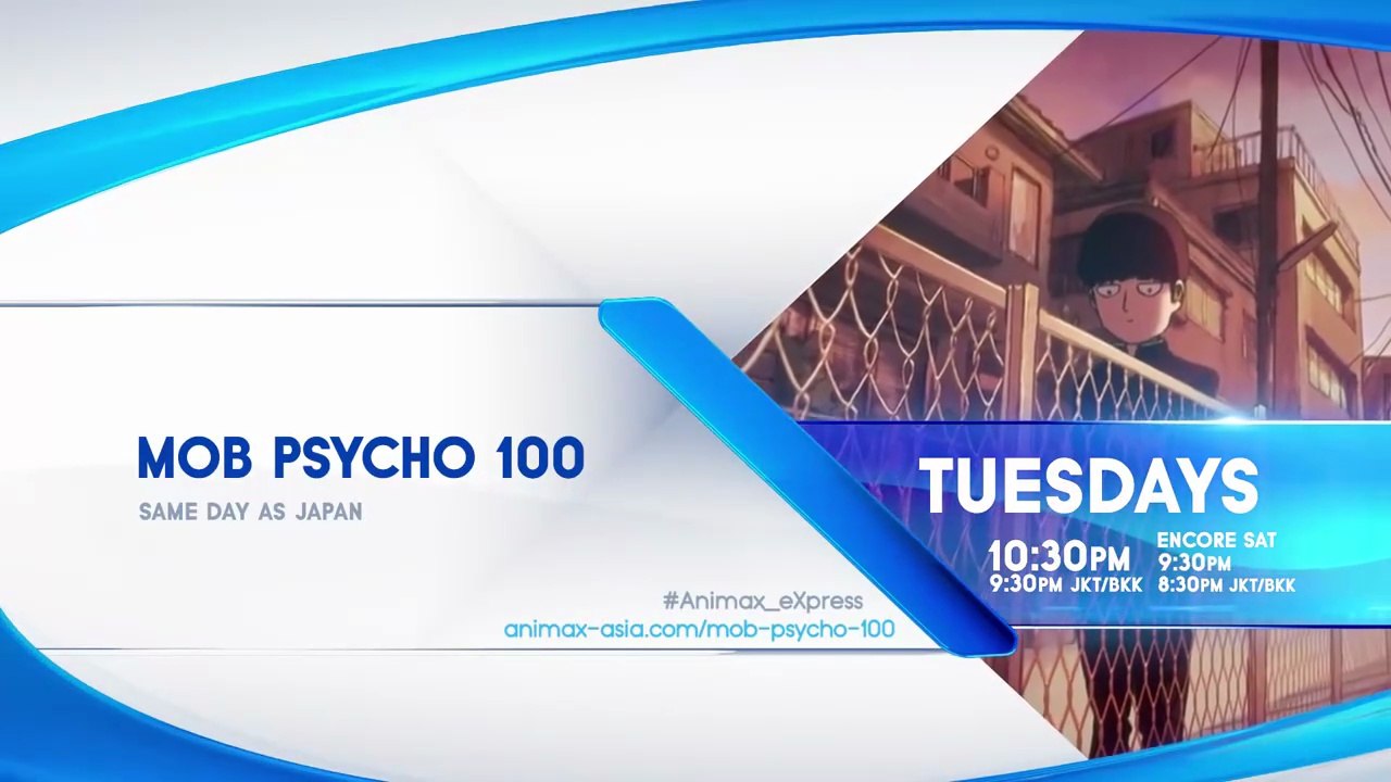 Mob Pyscho 100 (Mid Season) - Same Day as Japan