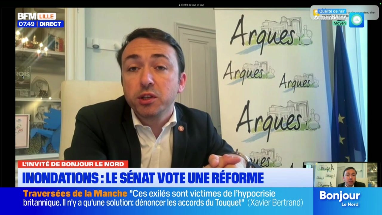L'invité de Bonjour Lille du lundi 13 avril 2026 - Benoît Roussel