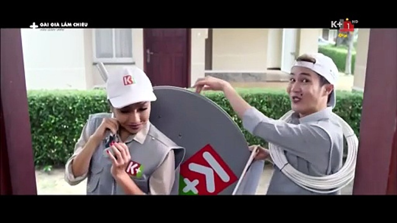 Trích trong Bộ Phim Gái Già Lắm Chiêu Phần 1 (28/1/2017 tức 30 Tết) | K+1 HD