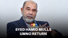 Syed Hamid Albar mulls Umno return