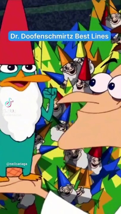 Dr Doofenshmirtz Best Lines  #phineasandferb