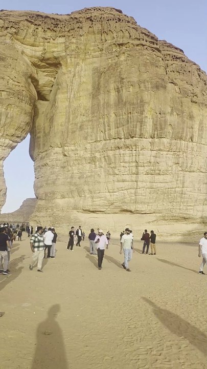 🏜️ Exploring Madain Saleh & Elephant Rock | AlUla Adventure