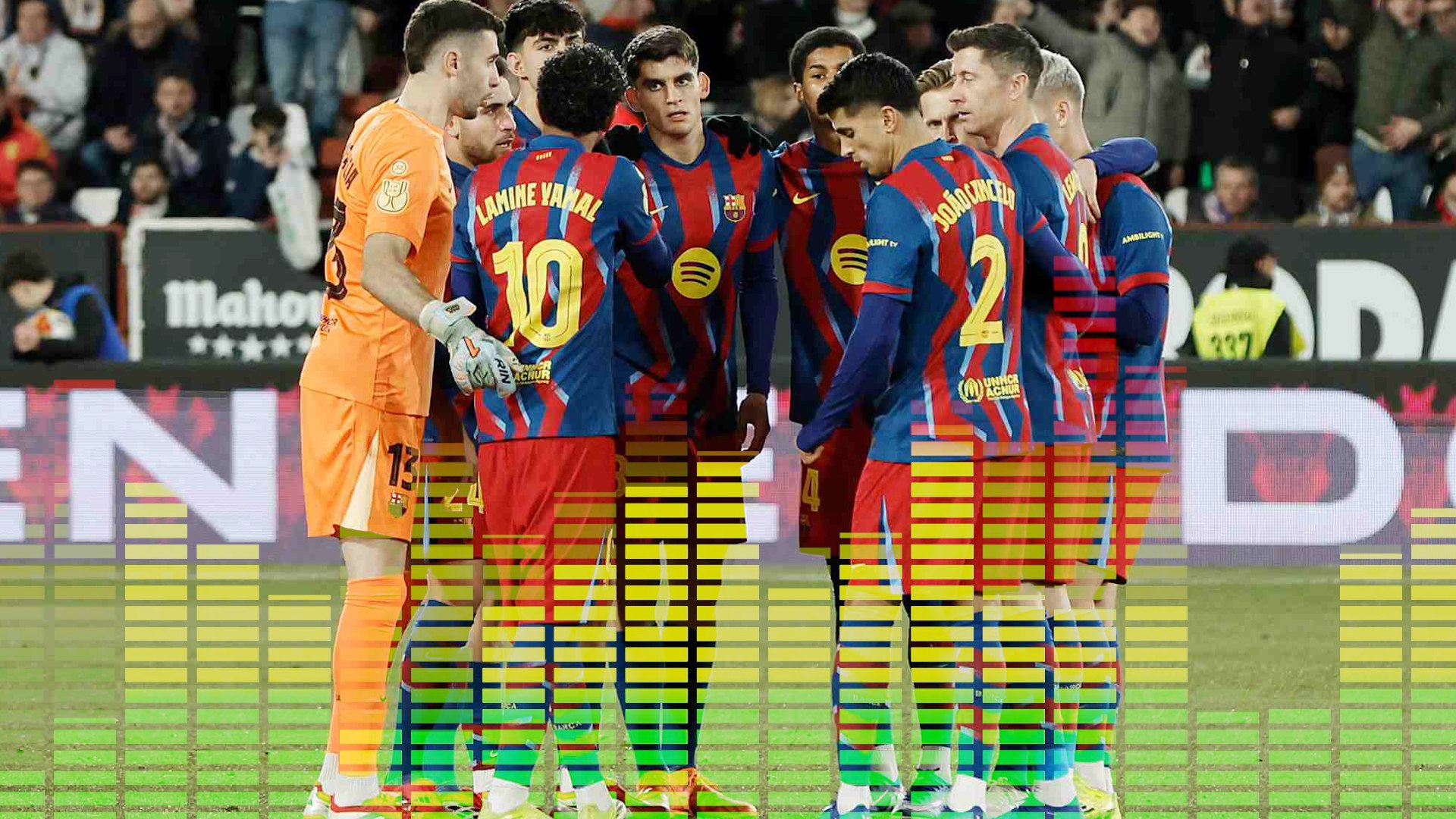 David Sánchez ya ve al Barça campeón: "Liga finiquitada y a llorar a la llorería"