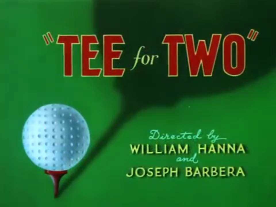 Tom and Jerry - Tee for Two