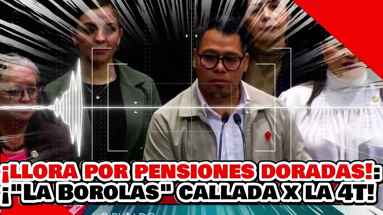 🔥🚨¡LLORA POR LAS PENSIONES DORADAS! ¡LA ESPOSA del BOROLAS es CALLADA por SOBREVIVIENTE de los 43!