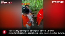 Penjelasan soal Bayi Hipotermia di Gunung Ungaran