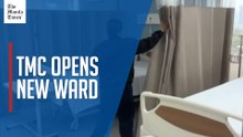TMC opens new ward for poor Filipinos