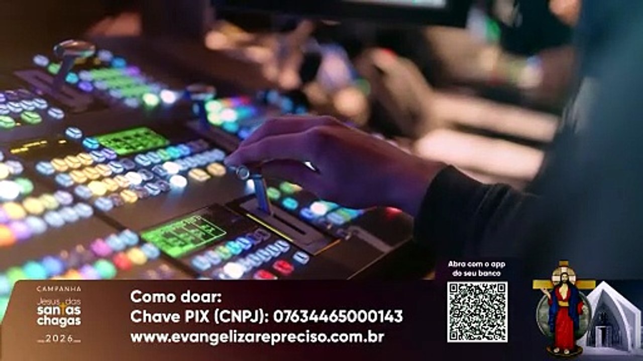 CAMPANHA DE JESUS DAS SANTAS CHAGAS 2026