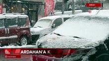 Ardahan'a kış geri geldi
