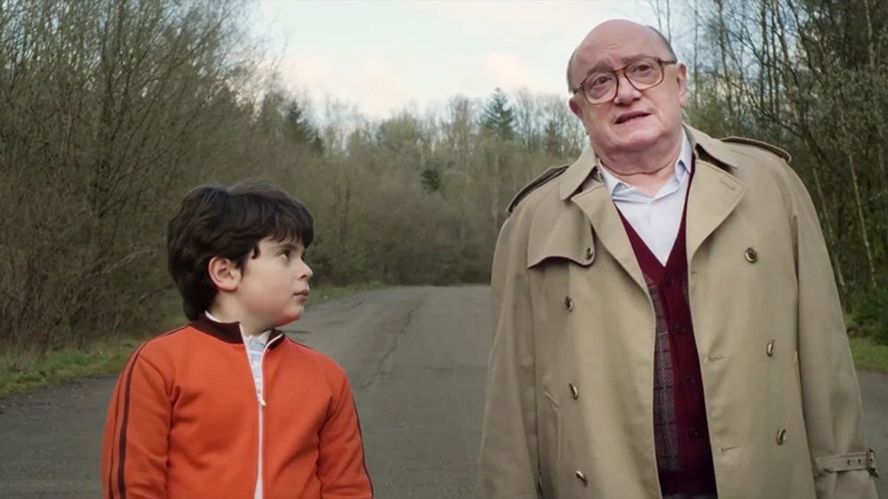 Das Versteck Trailer OmdU