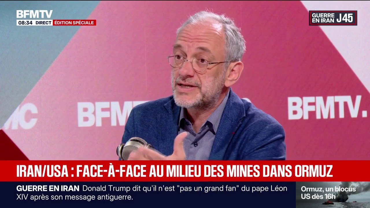 Guerre en Iran: "Les négociateurs américains ne sont pas au niveau", estime Frédéric Encel, docteur en géopolitique