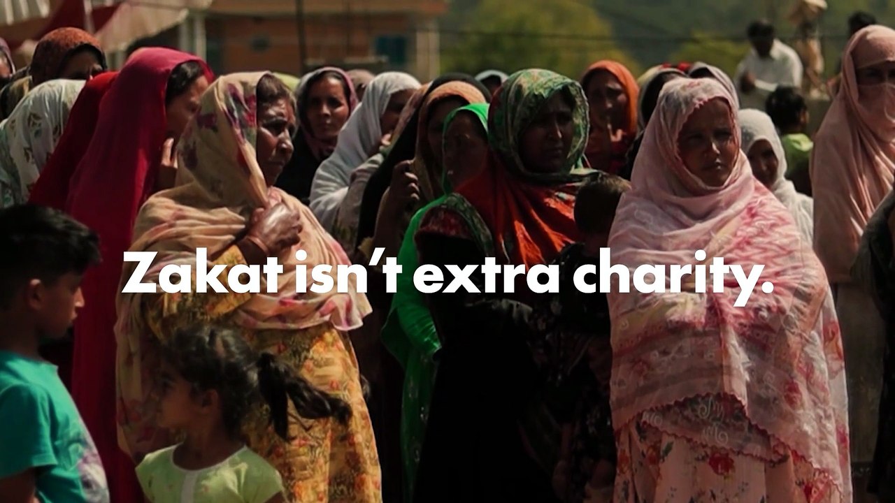 Your Zakat Is Changing Lives. #Zakat #MuslimCharity