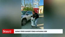 Burak Yörük kanseri yenen hayranına sürpriz yaptı