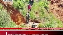 Tim Gabungan Tutup Dua Lokasi Tambang Ilegal di Lengkong Sukabumi