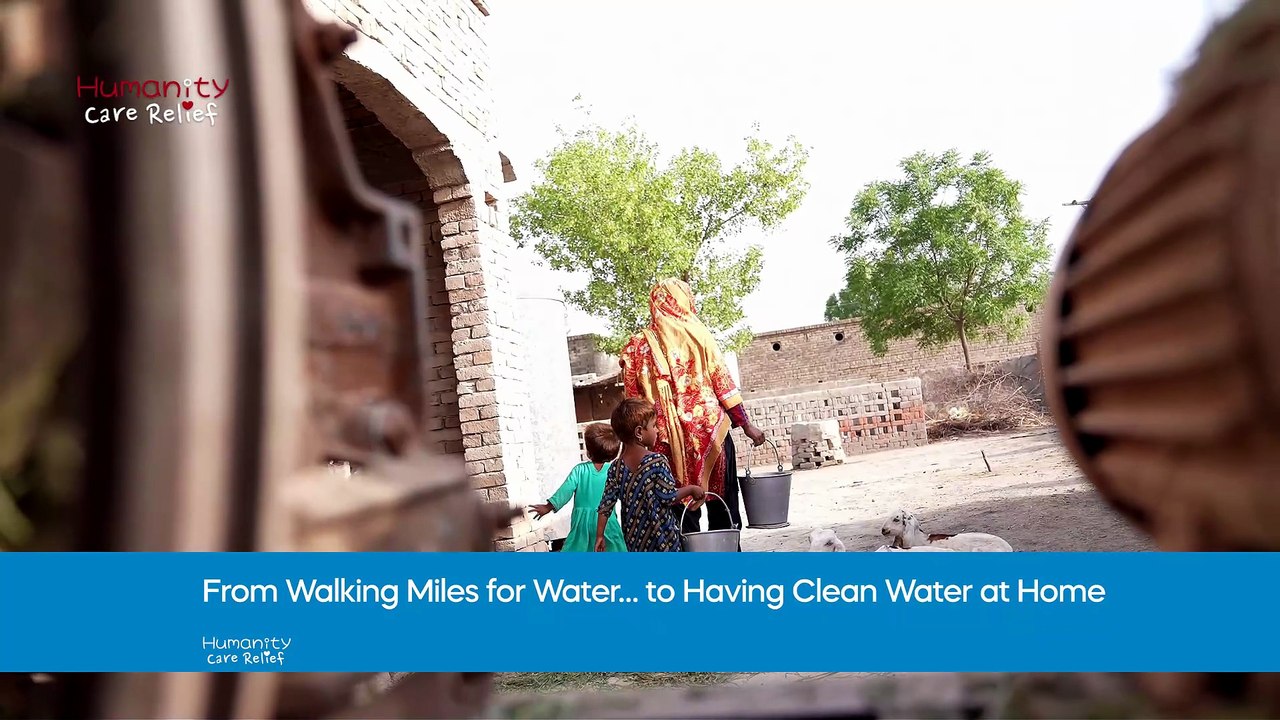From Walking Miles for Water to Clean Water at Home | Water Charity