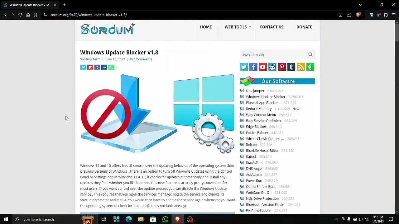 M AYAN SAJID - HOW TO PERMANENTLY DISABLE MICROSFT WINDOWS AUTOMATIC UPDATES FOR FREE