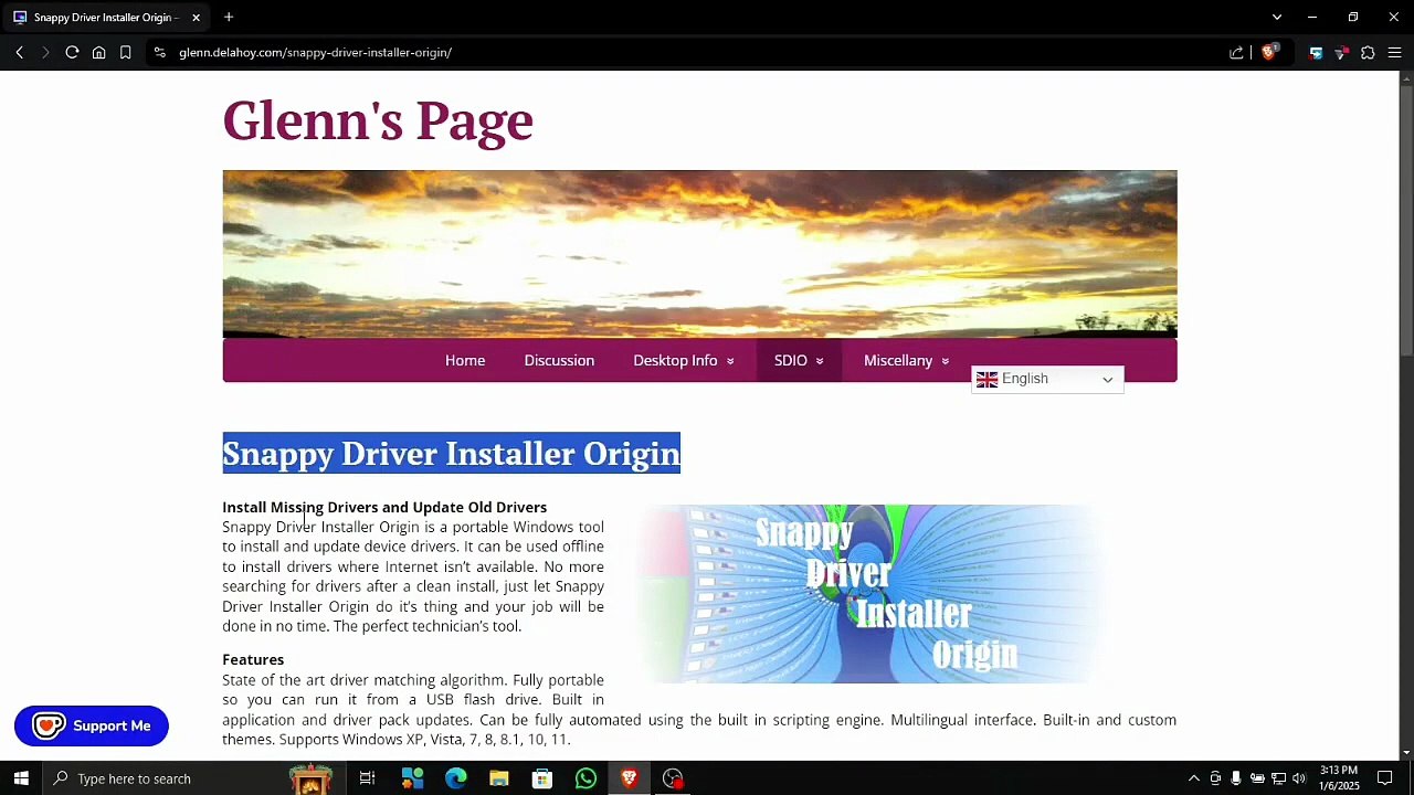 M AYAN SAJID - HOW TO MANUALLY INSTALL ALL THE DRIVERS USING SNAPPY DRIVERS INSTALLER ORIGIN