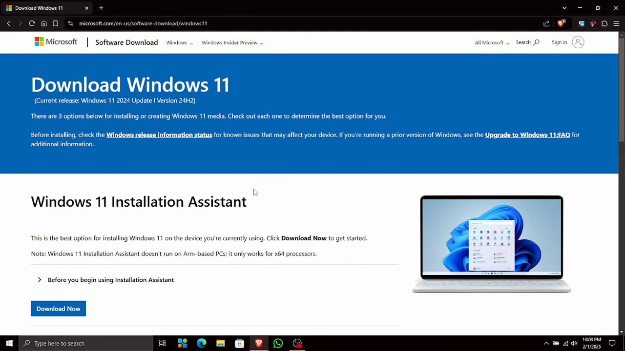 M AYAN SAJID - HOW TO UPDATE FROM WINDOWS 10 TO WINDOWS 11 ON UNSUPPORTED HARDWARE WITHOUT DATA LOSS (OFFICIAL WAY)