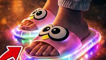 I Tried Light Up Slippers for Women ✨👡 | LED Lighting Shoes — Here's What Actually Happened