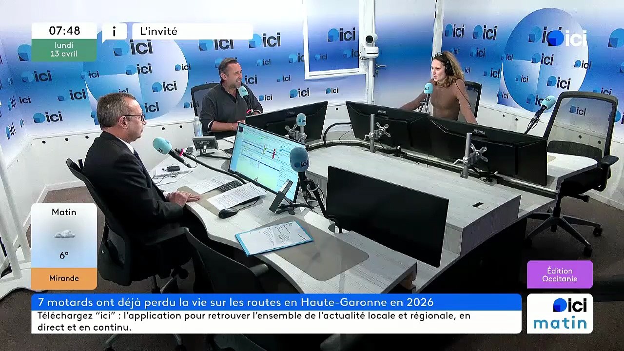 "A ce rythme là, il y aura 30 morts d'ici fin 2026" : le préfet de Haute-Garonne alerte sur la fragilité des deux-roues