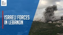 Israeli troops attack village in Southern Lebanon