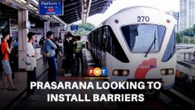 Prasarana looking to install barriers at LRT stations, says Loke
