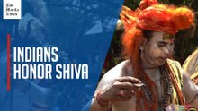 Indians honor deity Shiva with folk festival