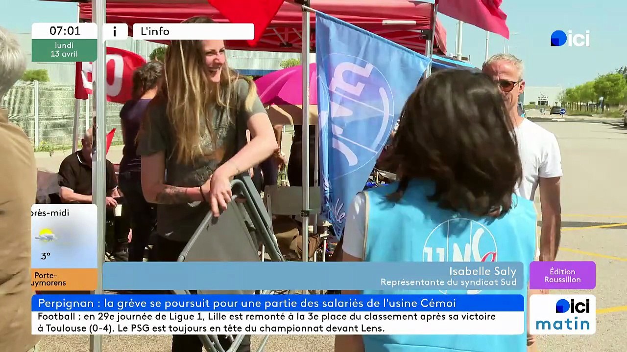 13/04/2026 - ici matin par ici Roussillon en vidéo