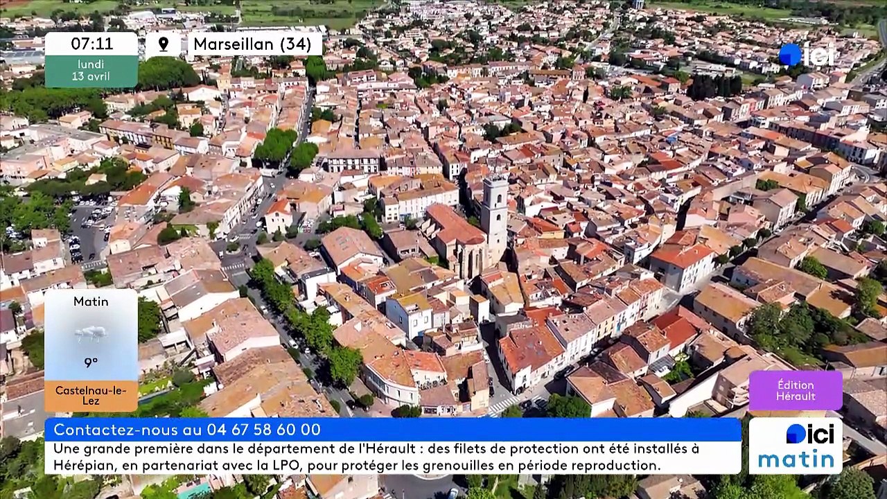 13/04/2026 - ici matin par ici Hérault en vidéo