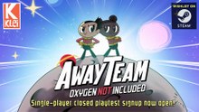 Away Team Gameplay (2026) – Oxygen Not Included Style Survival Game | Klei New Simulation Game