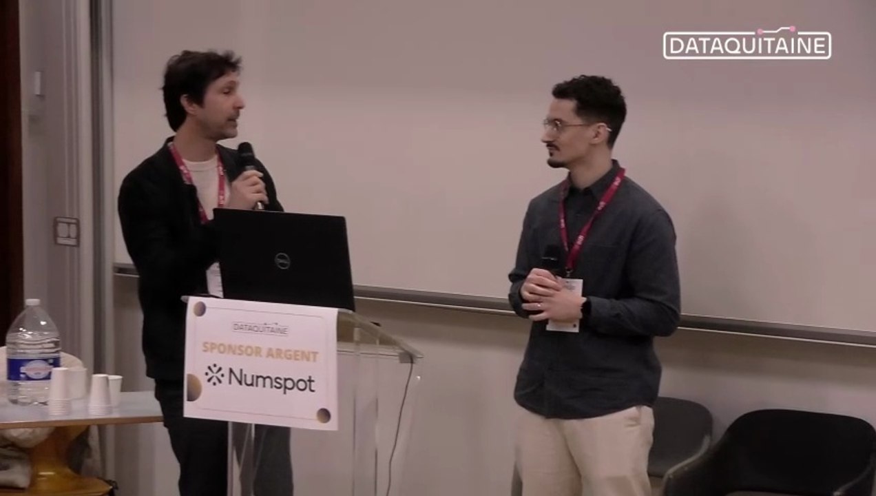 Dataquitaine 2026 - Génération automatique de modules de formation à l’aide de l’IA et de la réalité étendue (TALAN)